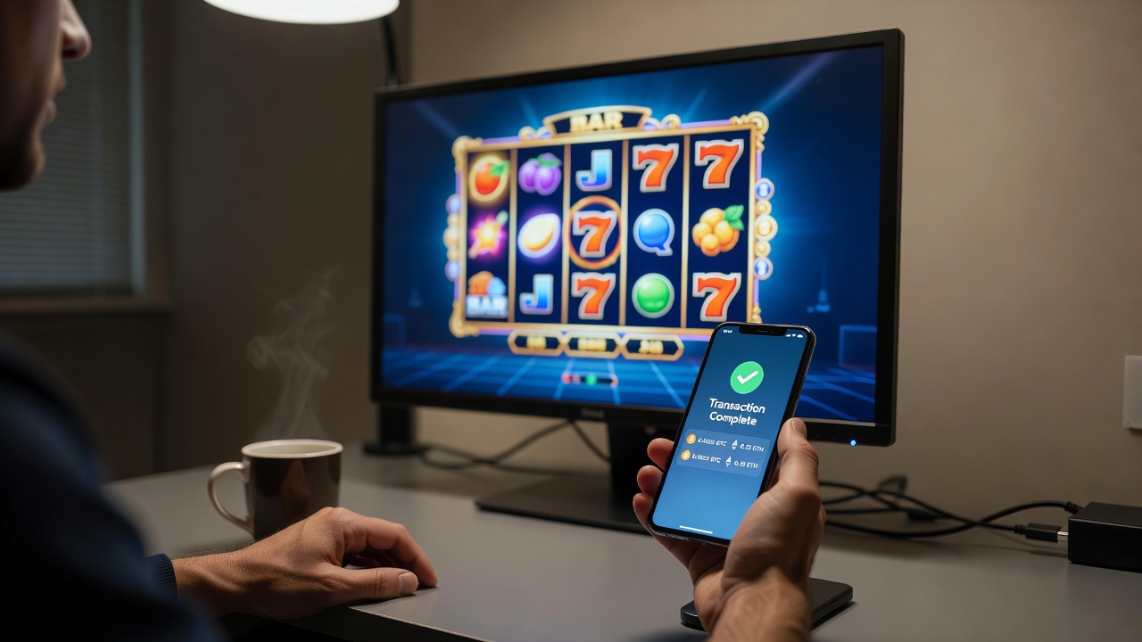Crypto Casino Slots: A Practical Briefing