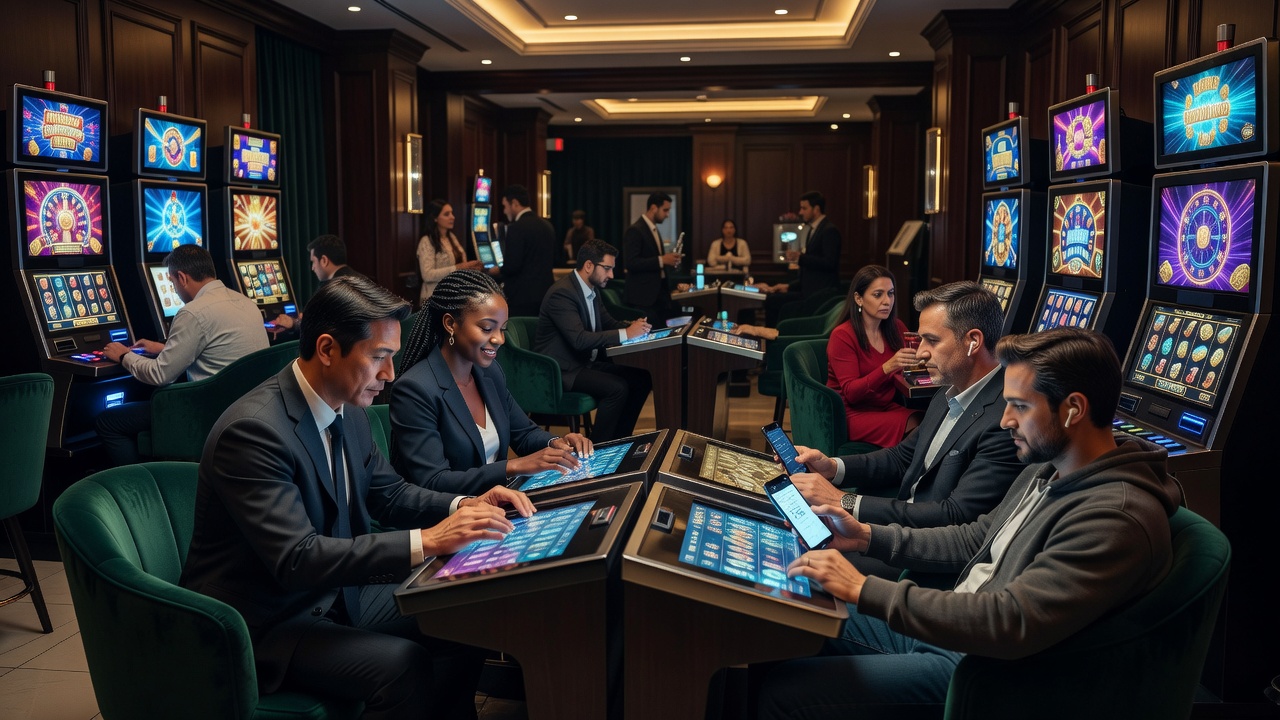 Profiles of Dedicated Crypto Slots Players